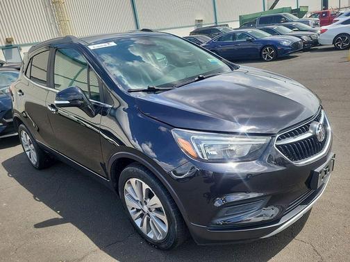 Ebony Twilight Metallic 2019 Buick Encore Preferred