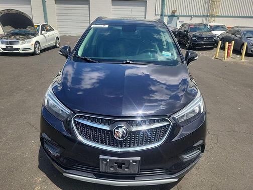 Ebony Twilight Metallic 2019 Buick Encore Preferred