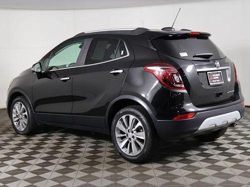 Ebony Twilight Metallic 2019 Buick Encore Preferred
