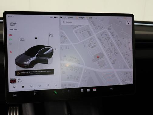 Stealth Grey 2024 Tesla Model 3 Performance