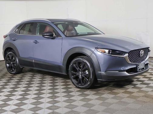Polymetal Gray Metallic 2024 Mazda CX-30 2.5 S Carbon Edition