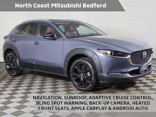 Polymetal Gray Metallic 2024 Mazda CX-30 2.5 S Carbon Edition
