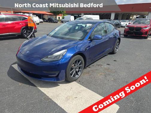 Deep Blue Metallic 2023 Tesla Model 3 Standard Range