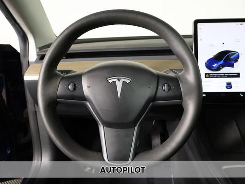 Deep Blue Metallic 2023 Tesla Model 3 Standard Range