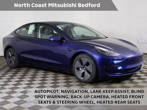 Deep Blue Metallic 2023 Tesla Model 3 Standard Range