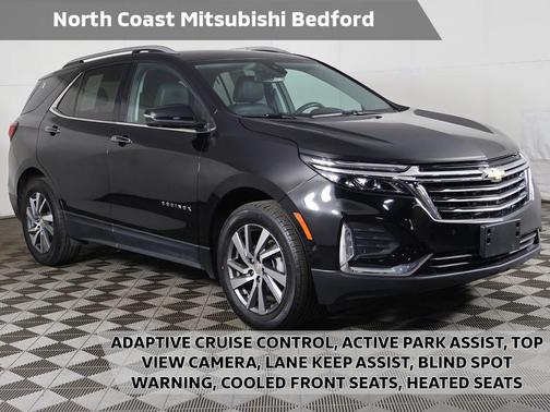 Mosaic Black Metallic 2022 Chevrolet Equinox Premier w/1LZ