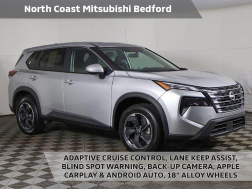 Brilliant Silver Metallic 2024 Nissan Rogue SV