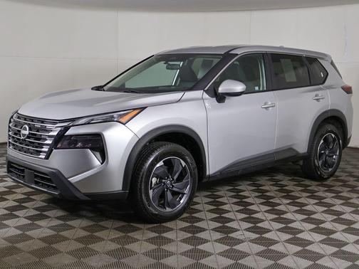 Brilliant Silver Metallic 2024 Nissan Rogue SV
