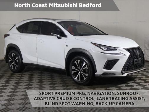 2021 Lexus NX 300 F Sport