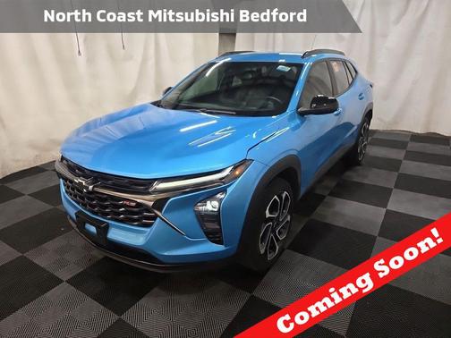 Marina Blue Metallic 2025 Chevrolet Trax FWD 2RS