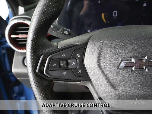 Marina Blue Metallic 2025 Chevrolet Trax FWD 2RS