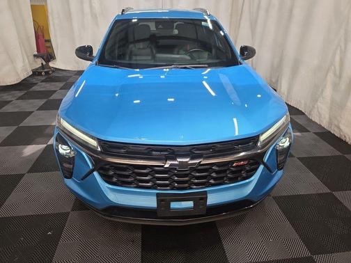 Marina Blue Metallic 2025 Chevrolet Trax FWD 2RS