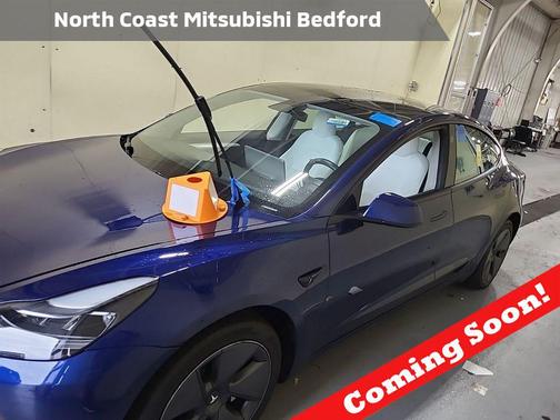 Deep Blue Metallic 2023 Tesla Model 3 Standard Range