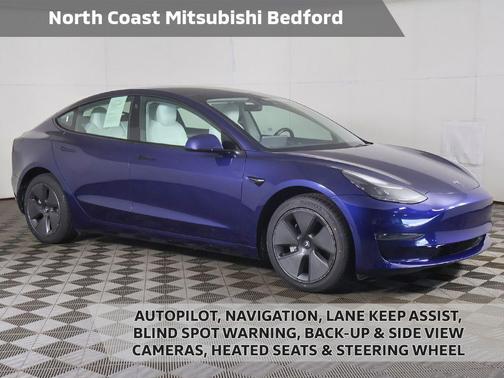 Deep Blue Metallic 2023 Tesla Model 3 Standard Range