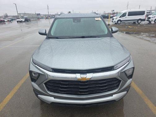 Sterling Grey Metallic 2024 Chevrolet Trailblazer LT