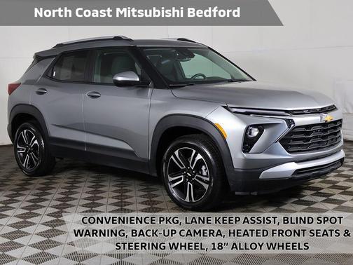 Sterling Grey Metallic 2024 Chevrolet Trailblazer LT