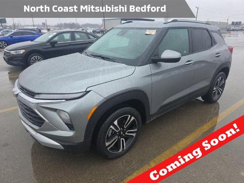 Sterling Grey Metallic 2024 Chevrolet Trailblazer LT