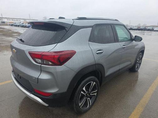 Sterling Grey Metallic 2024 Chevrolet Trailblazer LT