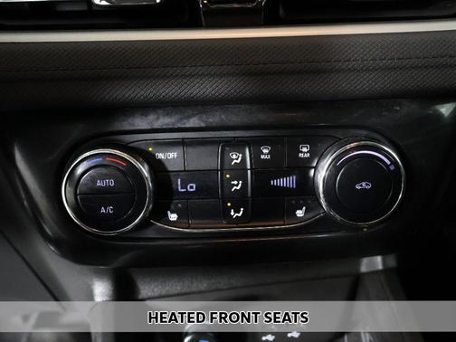 Sterling Grey Metallic 2024 Chevrolet Trailblazer LT