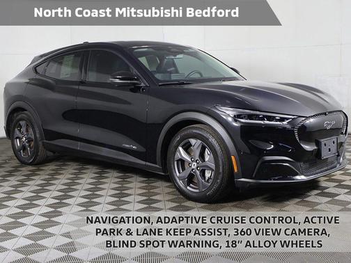 Shadow Black 2023 Ford Mustang Mach-E Select