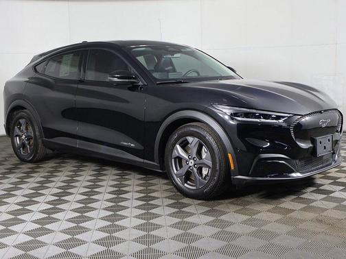 Shadow Black 2023 Ford Mustang Mach-E Select