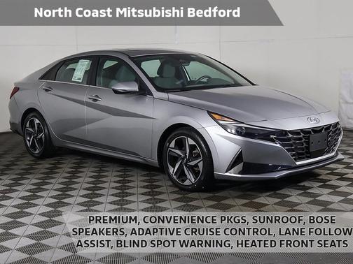 2021 Hyundai ELANTRA SEL