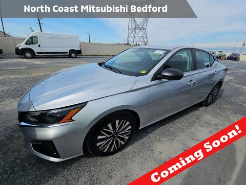Brilliant Silver Metallic 2025 Nissan Altima 2.5 SV