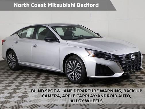 Brilliant Silver Metallic 2025 Nissan Altima 2.5 SV