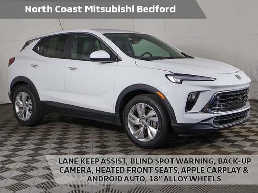 Summit White 2024 Buick Encore GX Preferred