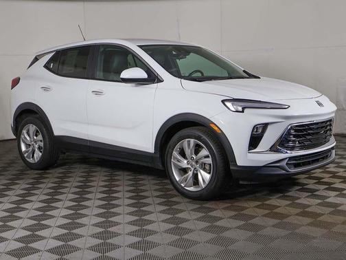 Summit White 2024 Buick Encore GX Preferred