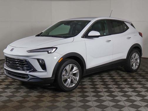 Summit White 2024 Buick Encore GX Preferred