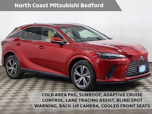 Matador Red Mica 2023 Lexus RX 350 Premium