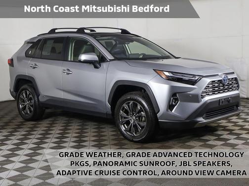 Silver Sky Metallic 2022 Toyota RAV4 Hybrid Limited