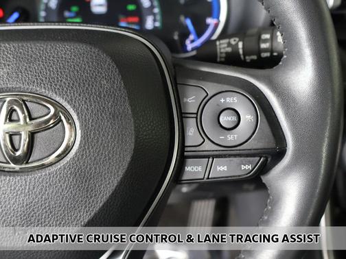 Silver Sky Metallic 2022 Toyota RAV4 Hybrid Limited