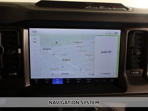 Oxford White 2025 Ford Bronco Big Bend