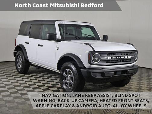 Oxford White 2025 Ford Bronco Big Bend