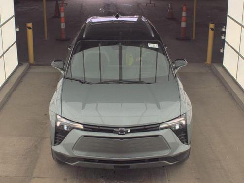 Sterling Gray Metallic 2025 Chevrolet Blazer EV AWD LT