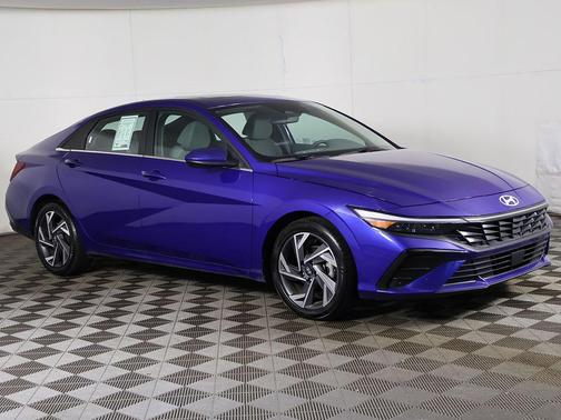 Intense Blue 2024 Hyundai ELANTRA SEL