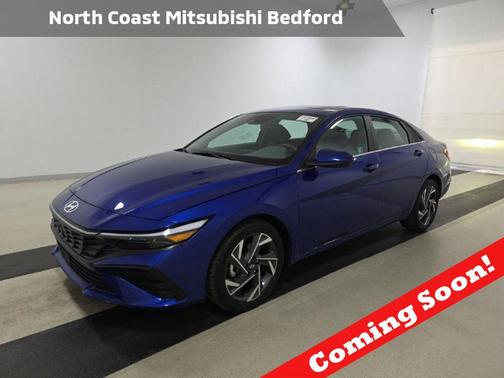 Intense Blue 2024 Hyundai ELANTRA SEL