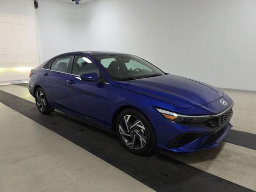 Intense Blue 2024 Hyundai ELANTRA SEL