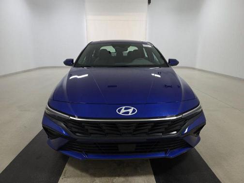 Intense Blue 2024 Hyundai ELANTRA SEL