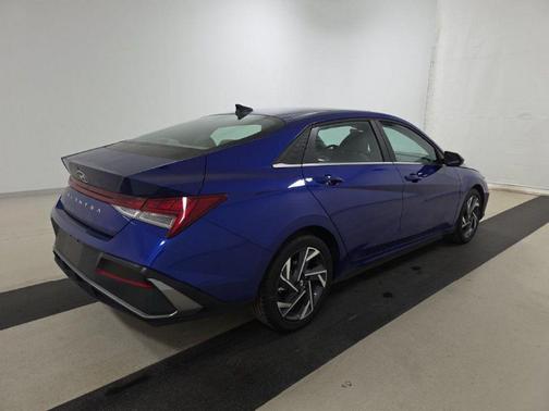 Intense Blue 2024 Hyundai ELANTRA SEL