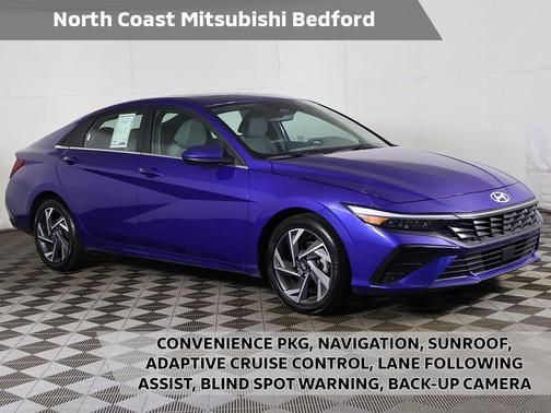 Intense Blue 2024 Hyundai ELANTRA SEL