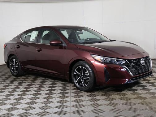 Rosewood Metallic 2024 Nissan Sentra SV