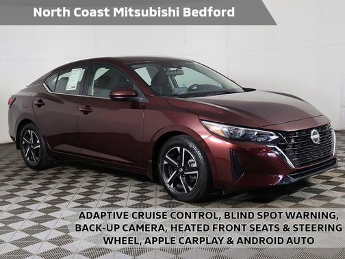 Rosewood Metallic 2024 Nissan Sentra SV