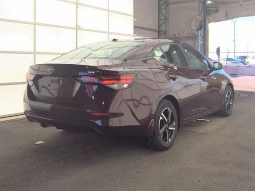 Rosewood Metallic 2024 Nissan Sentra SV