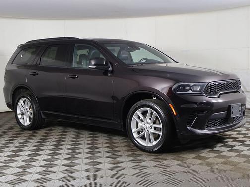 Red Oxide 2025 Dodge Durango GT Plus