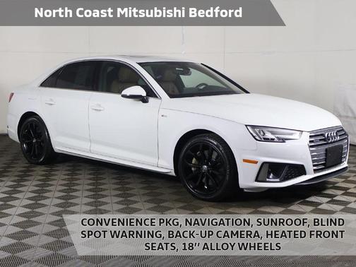 2019 Audi A4 2.0T Premium Plus