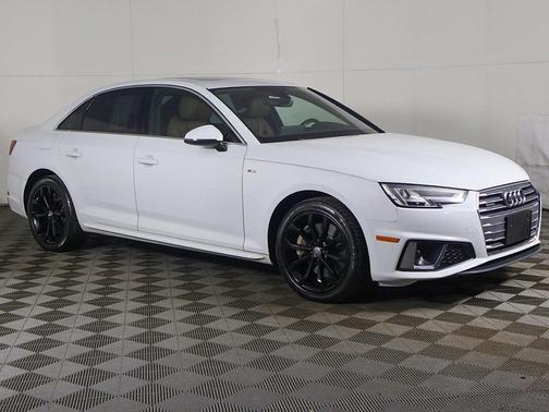 2019 Audi A4 2.0T Premium Plus
