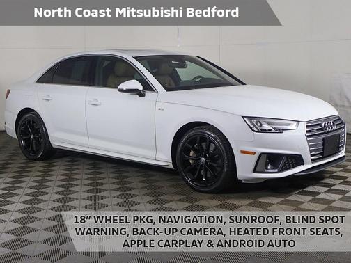 2019 Audi A4 2.0T Premium Plus